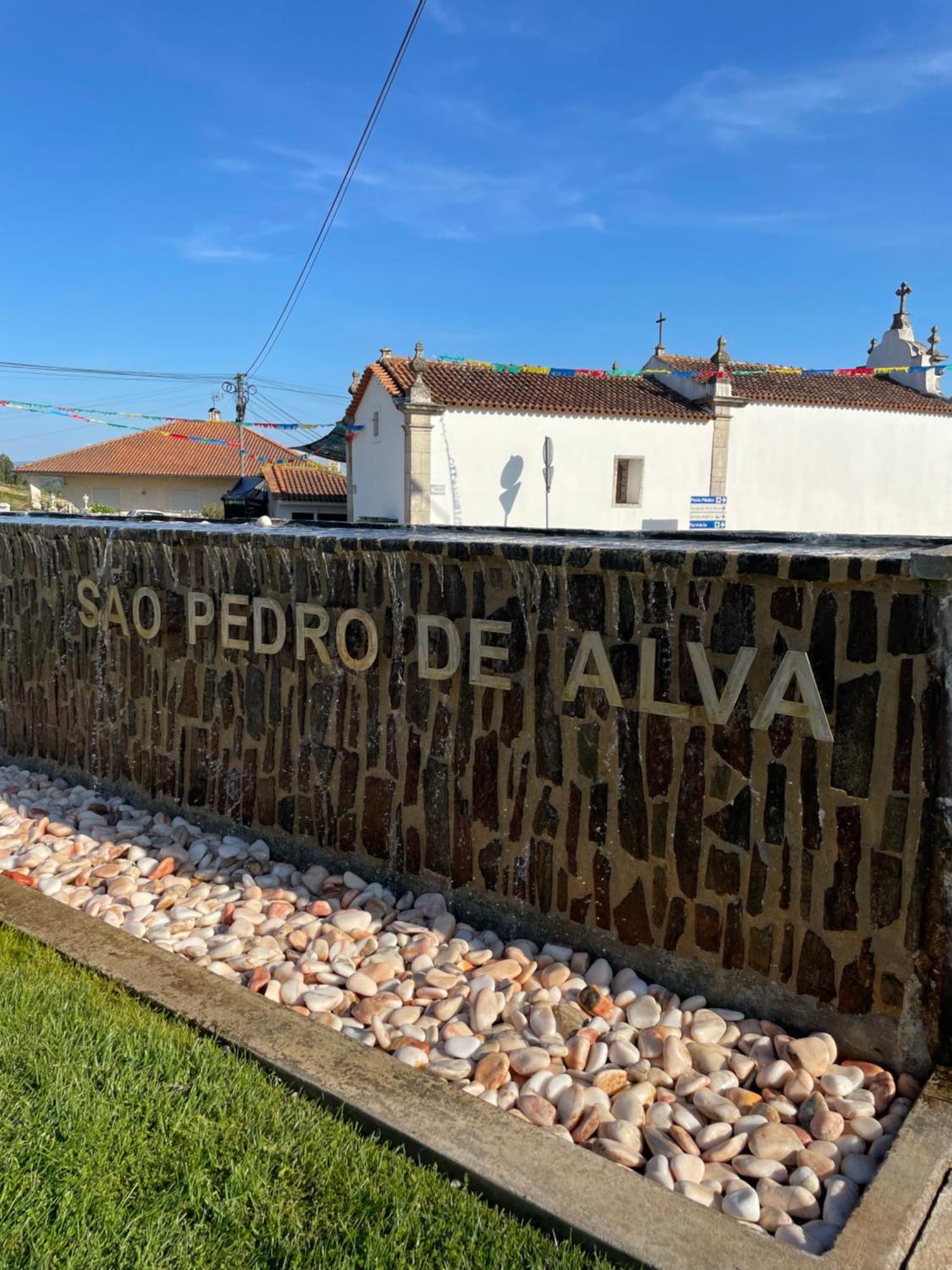 Jasmine Hotel Sao Pedro de Alva Dış mekan fotoğraf