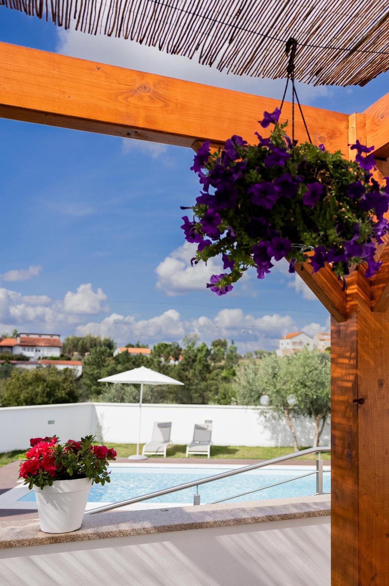 Jasmine Hotel Sao Pedro de Alva Dış mekan fotoğraf