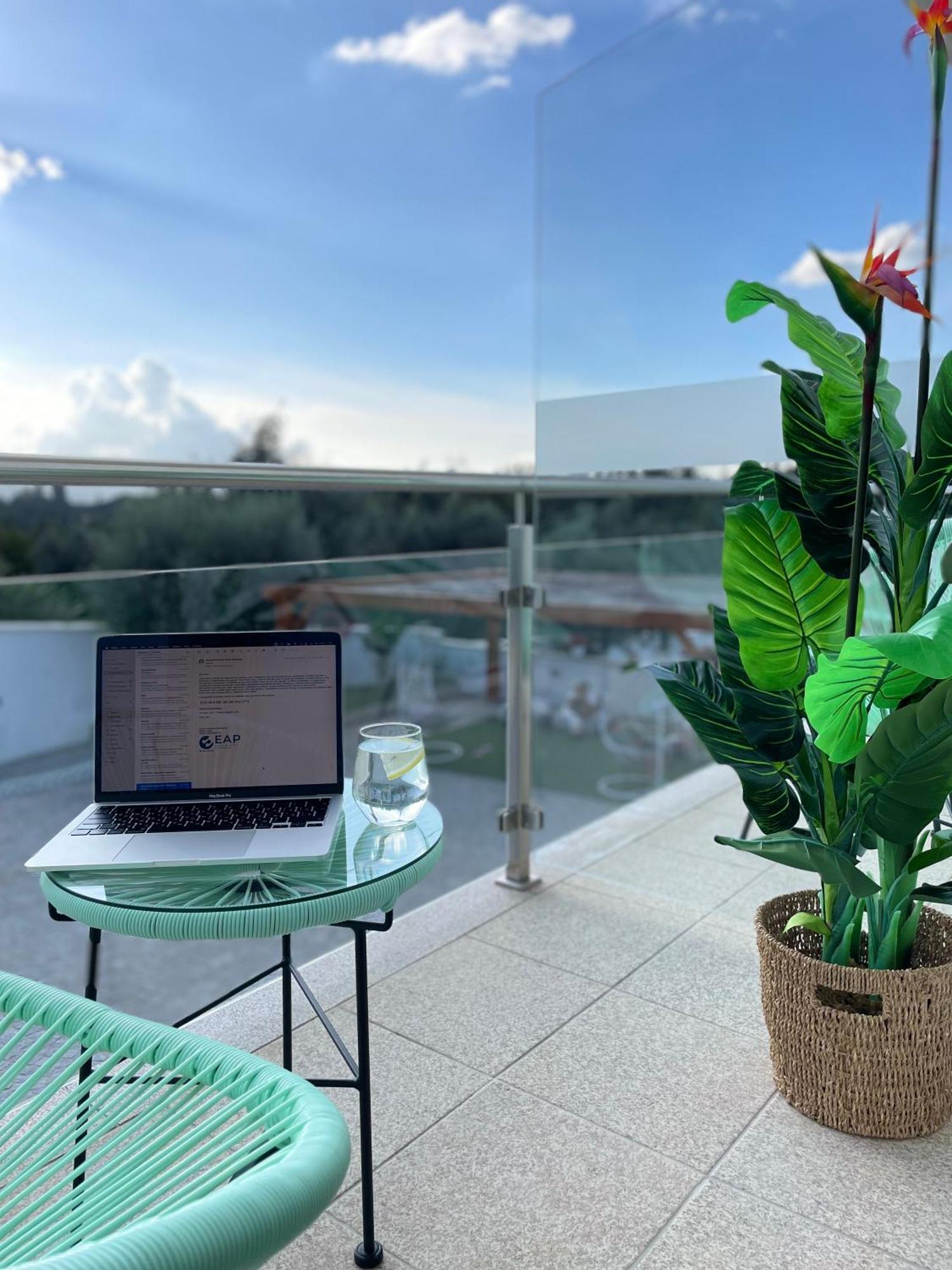 Jasmine Hotel Sao Pedro de Alva Dış mekan fotoğraf