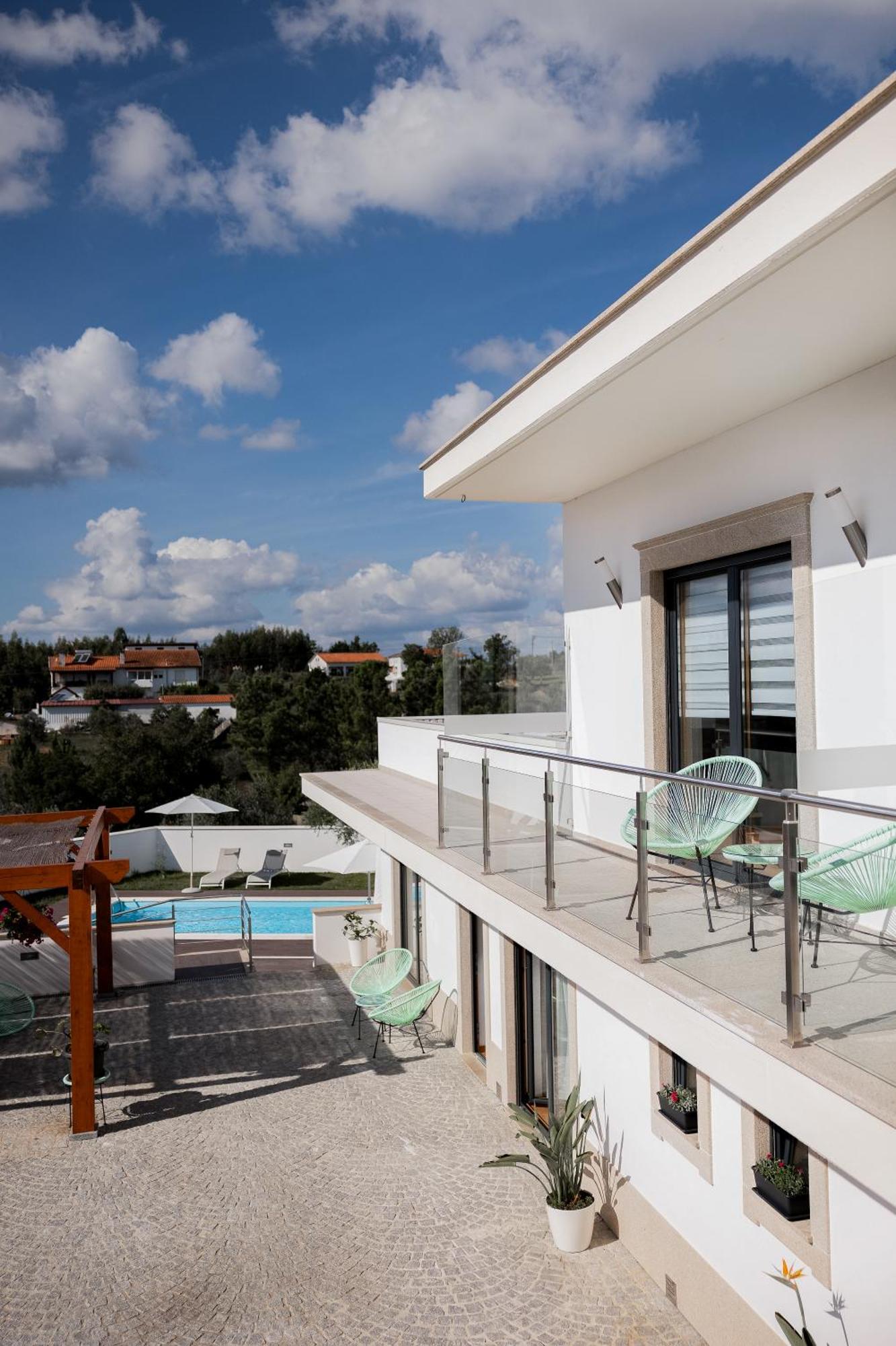 Jasmine Hotel Sao Pedro de Alva Dış mekan fotoğraf