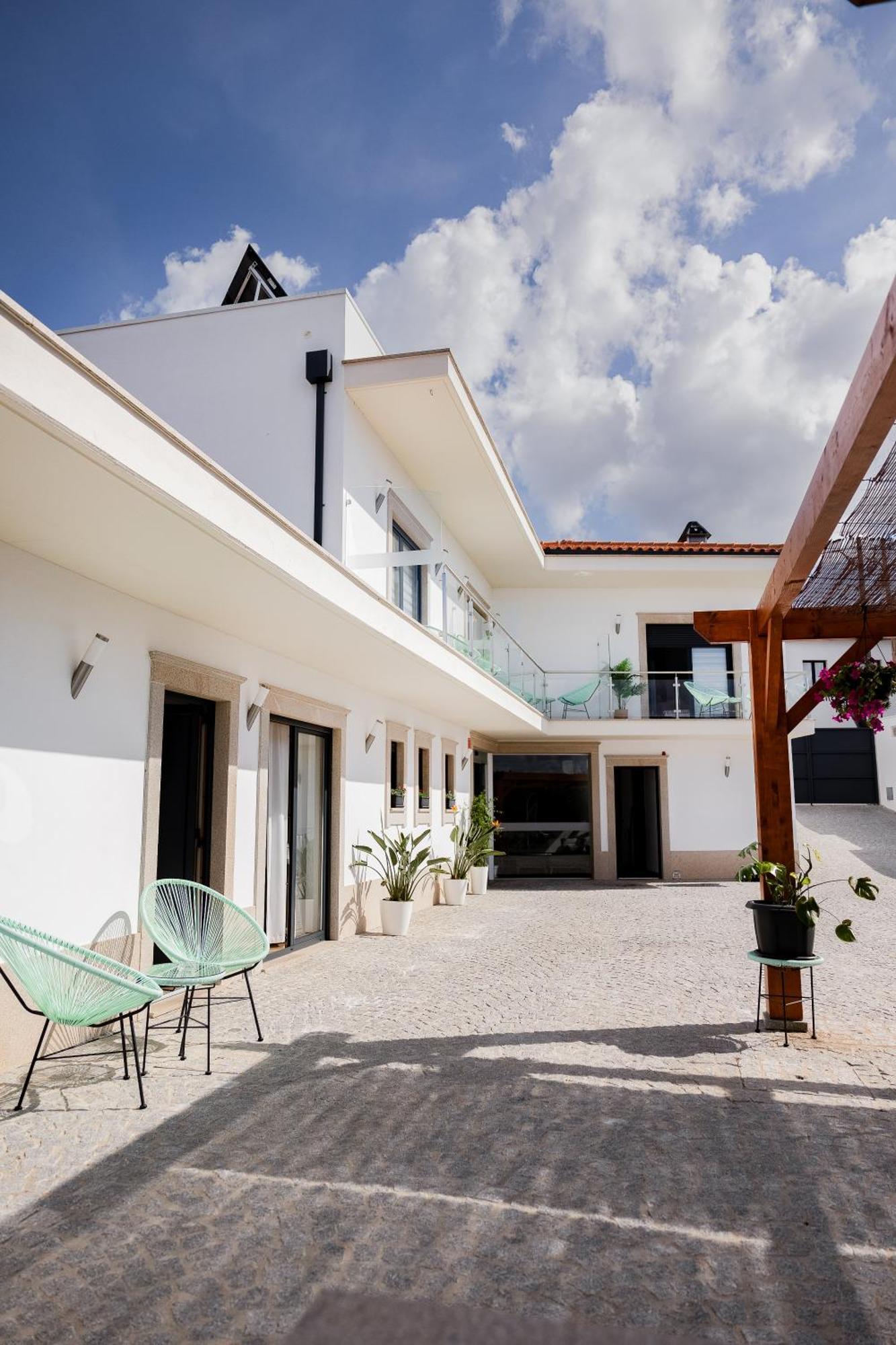 Jasmine Hotel Sao Pedro de Alva Dış mekan fotoğraf