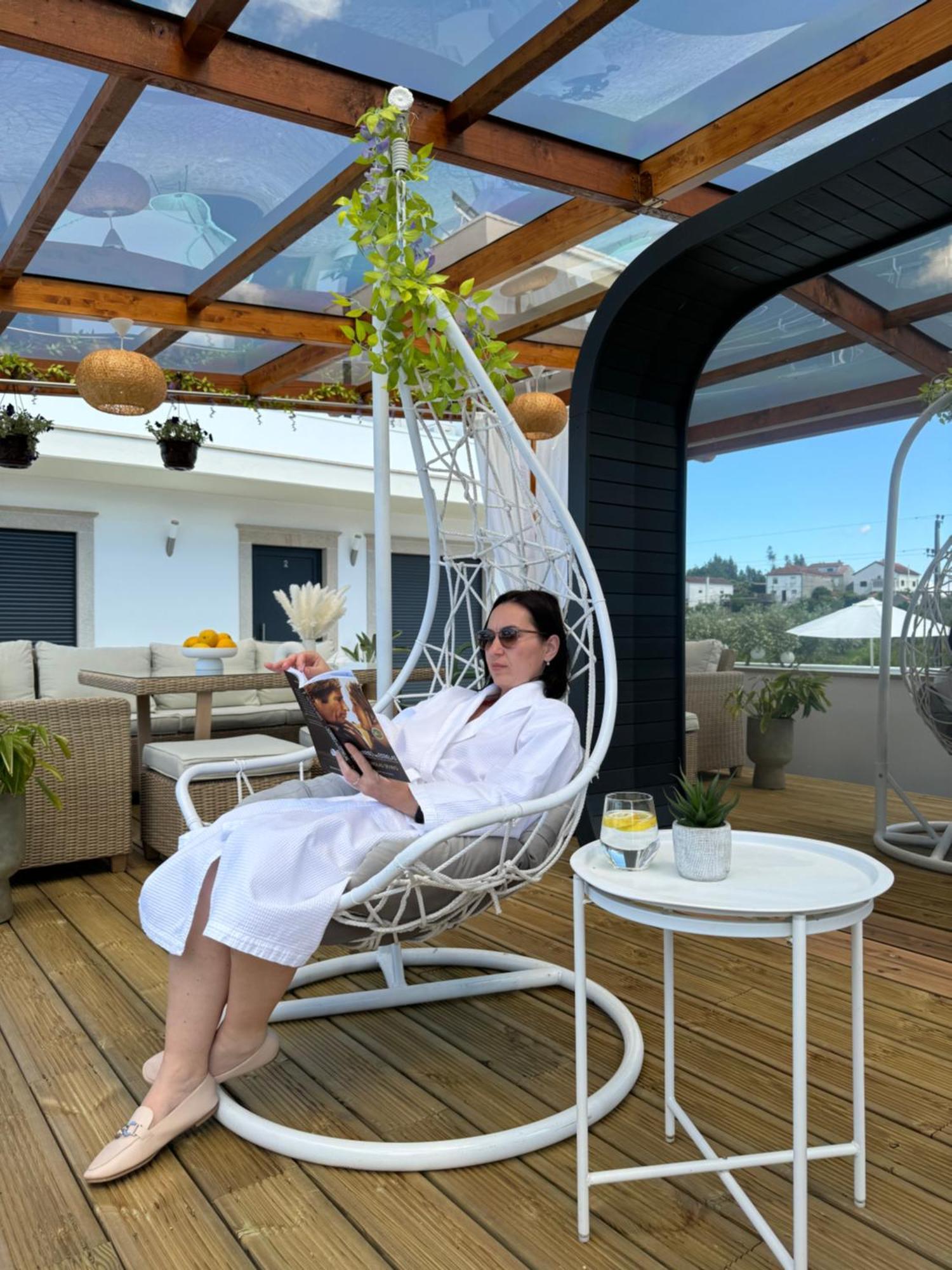 Jasmine Hotel Sao Pedro de Alva Dış mekan fotoğraf
