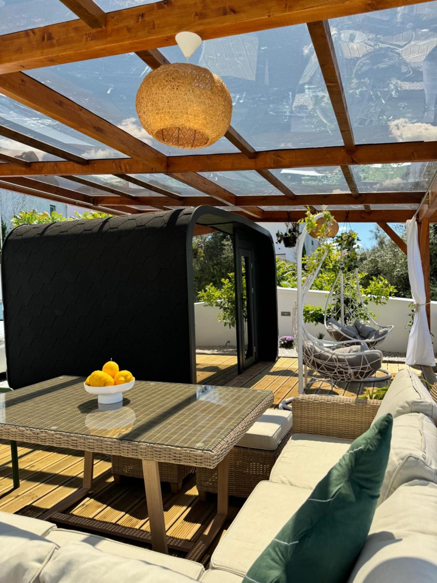 Jasmine Hotel Sao Pedro de Alva Dış mekan fotoğraf