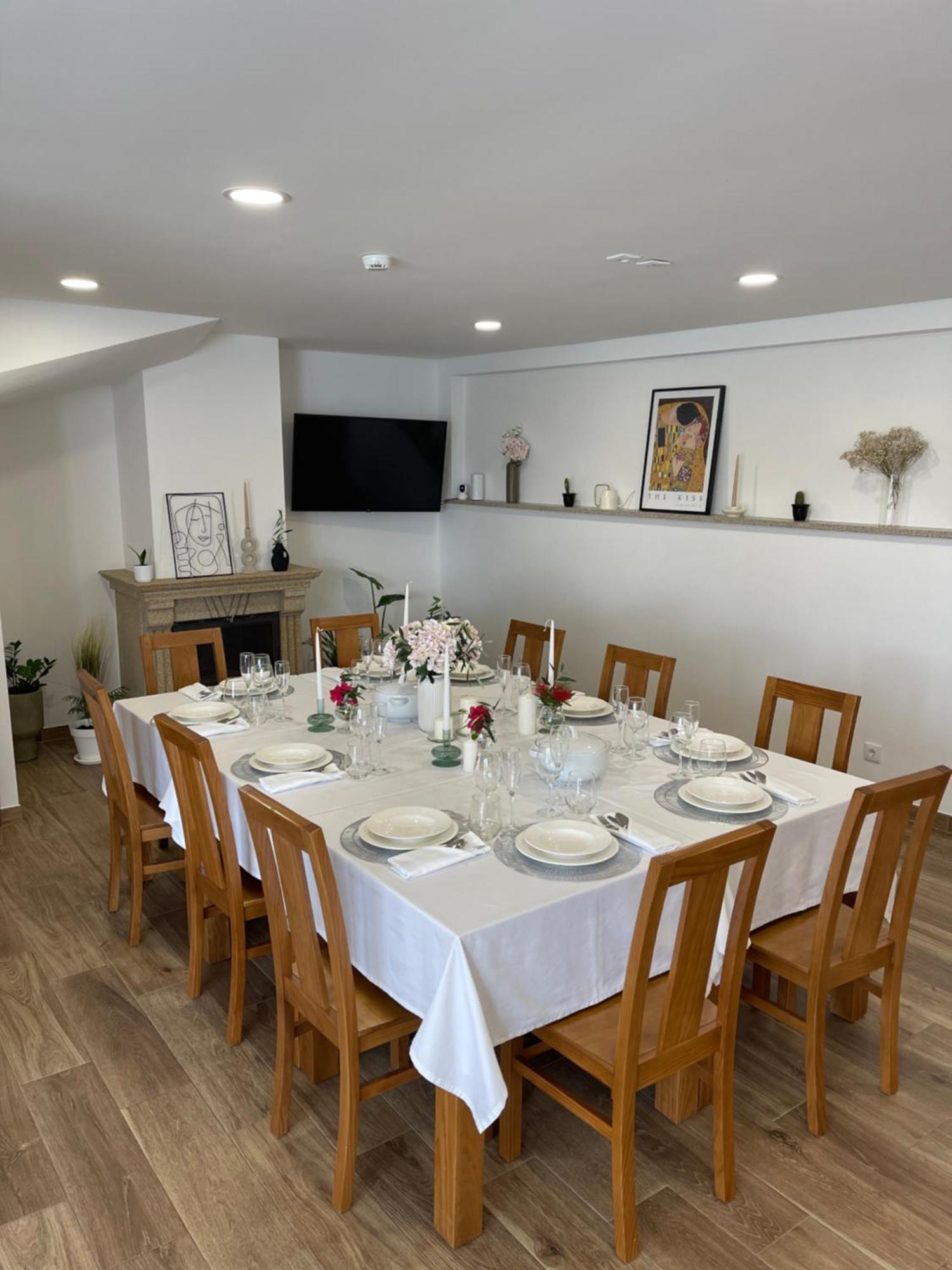 Jasmine Hotel Sao Pedro de Alva Dış mekan fotoğraf