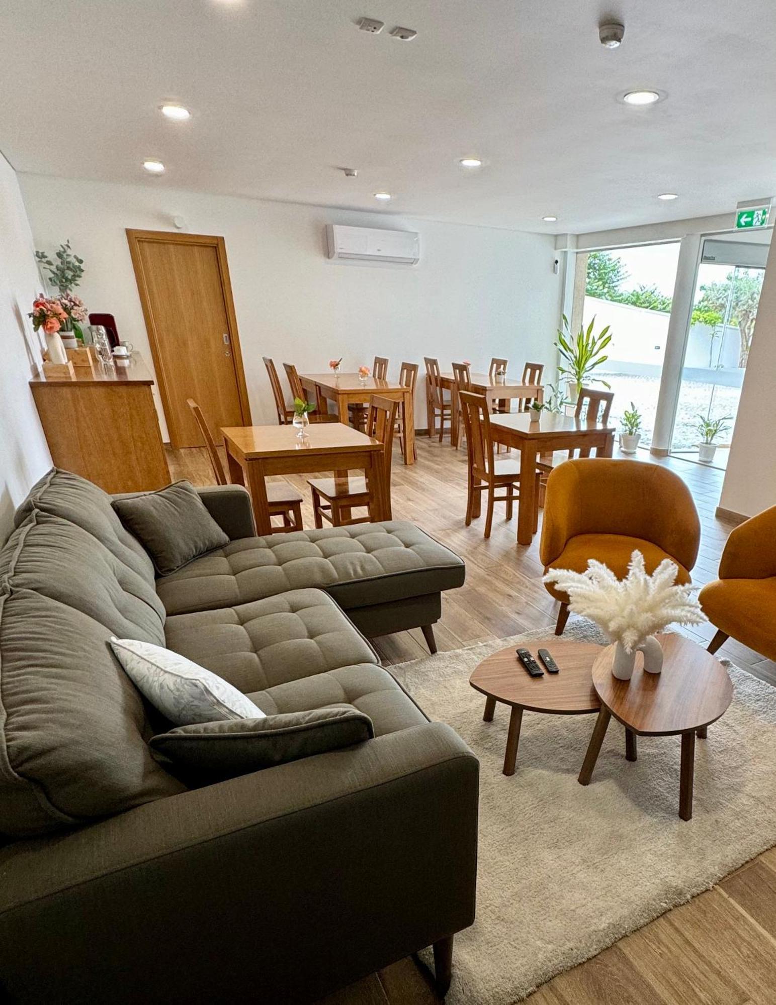 Jasmine Hotel Sao Pedro de Alva Dış mekan fotoğraf