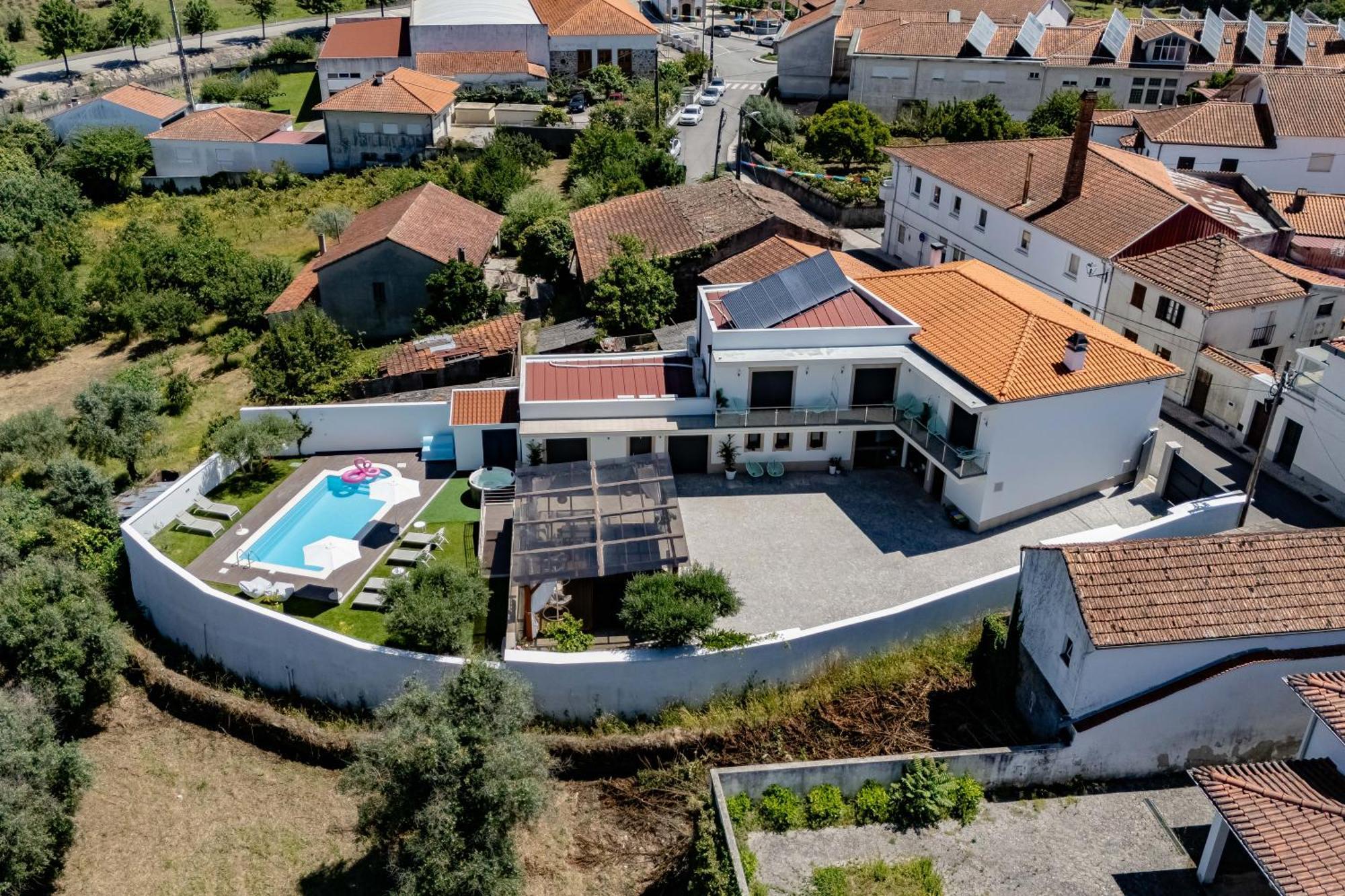 Jasmine Hotel Sao Pedro de Alva Dış mekan fotoğraf