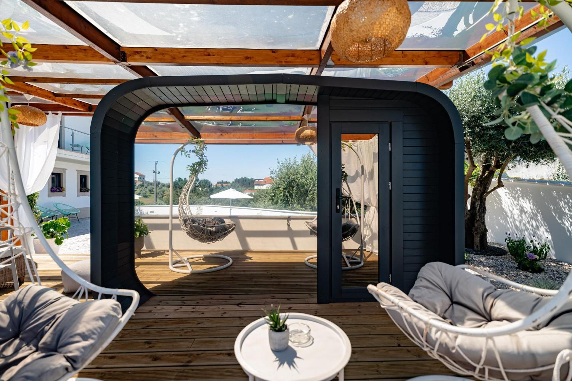 Jasmine Hotel Sao Pedro de Alva Dış mekan fotoğraf