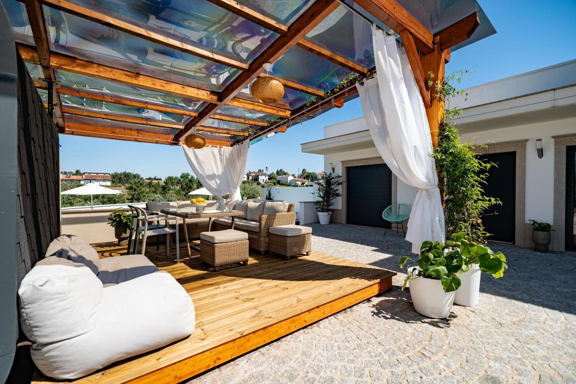 Jasmine Hotel Sao Pedro de Alva Dış mekan fotoğraf
