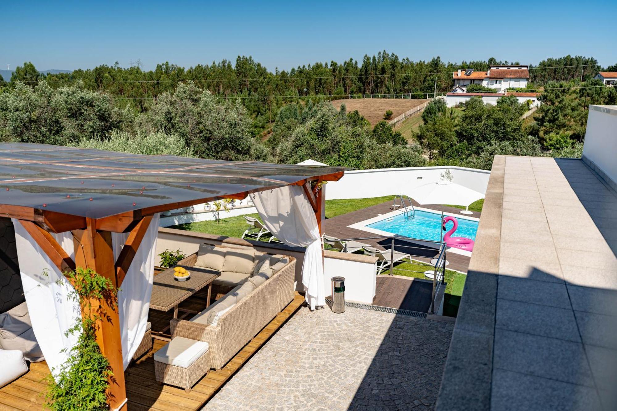 Jasmine Hotel Sao Pedro de Alva Dış mekan fotoğraf