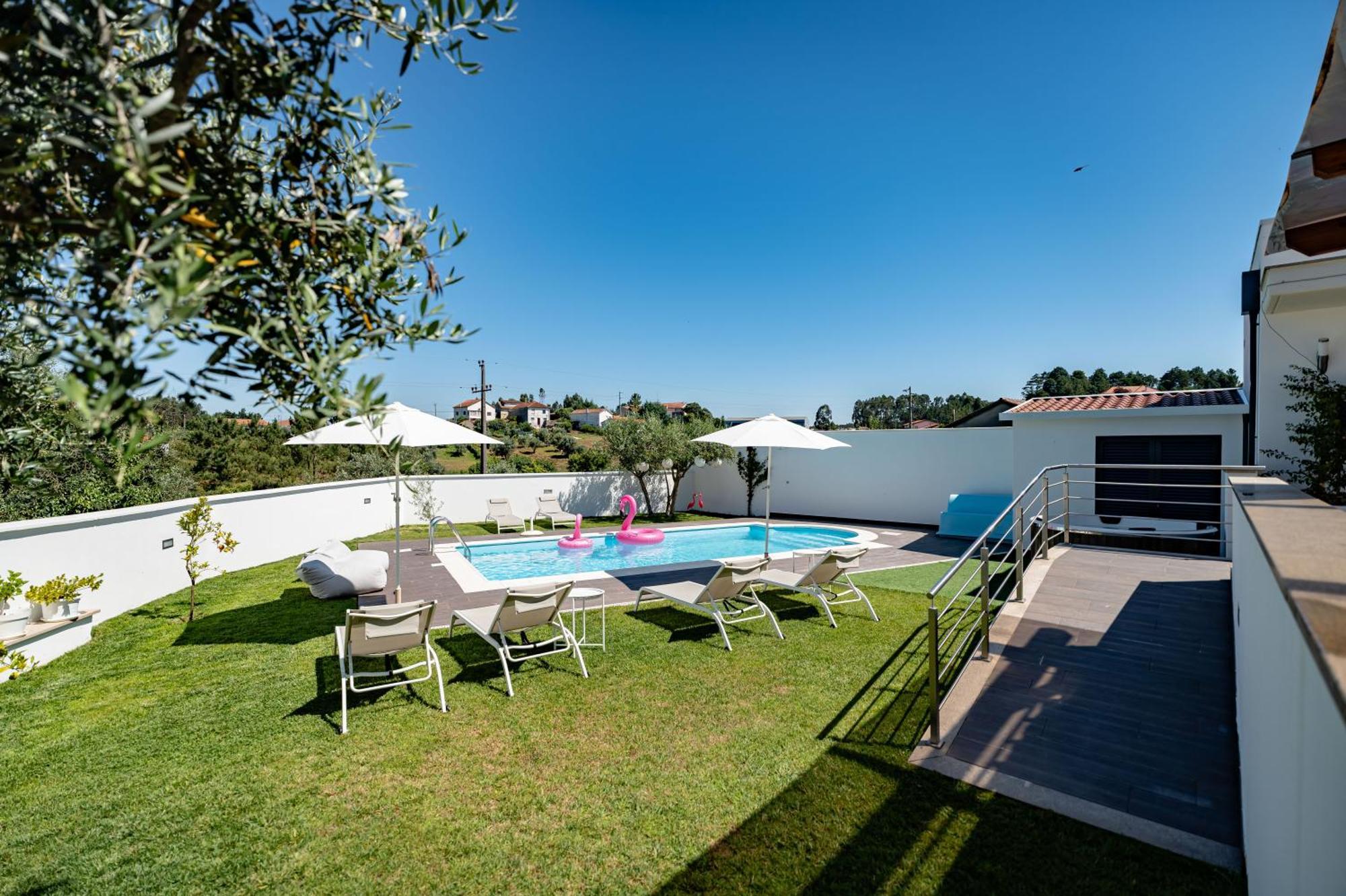 Jasmine Hotel Sao Pedro de Alva Dış mekan fotoğraf