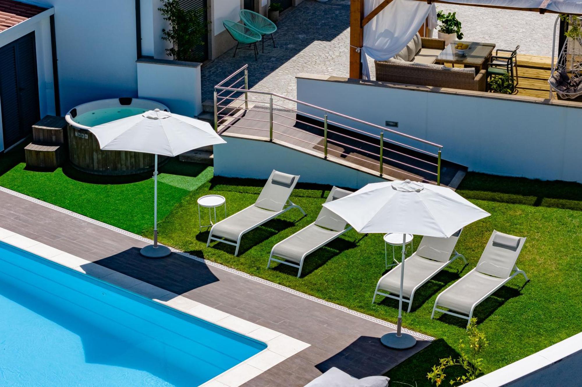 Jasmine Hotel Sao Pedro de Alva Dış mekan fotoğraf