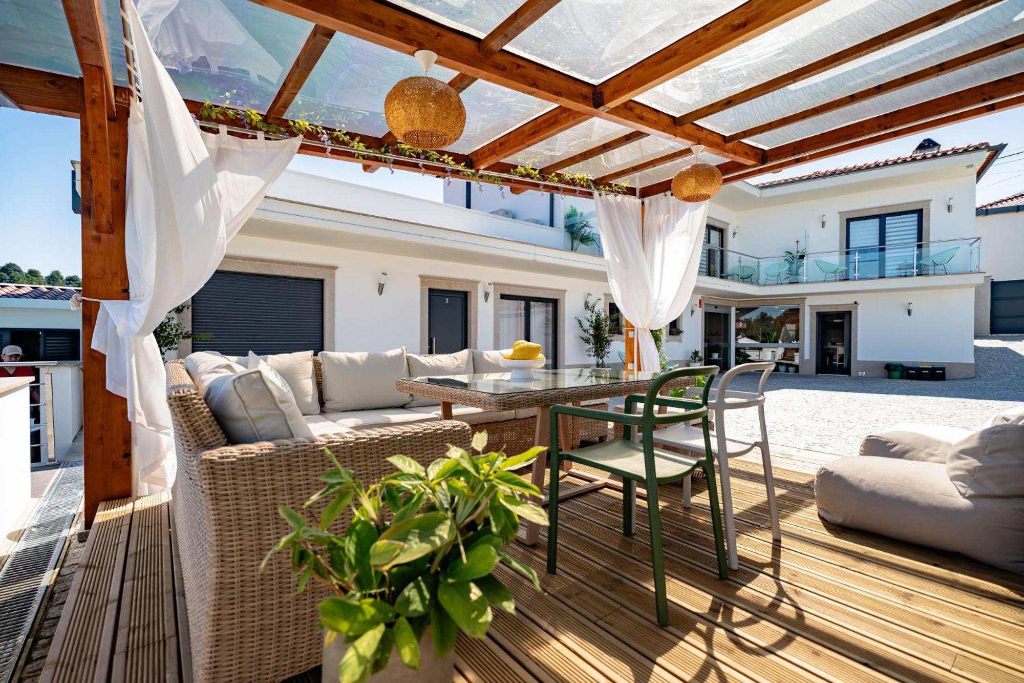 Jasmine Hotel Sao Pedro de Alva Dış mekan fotoğraf