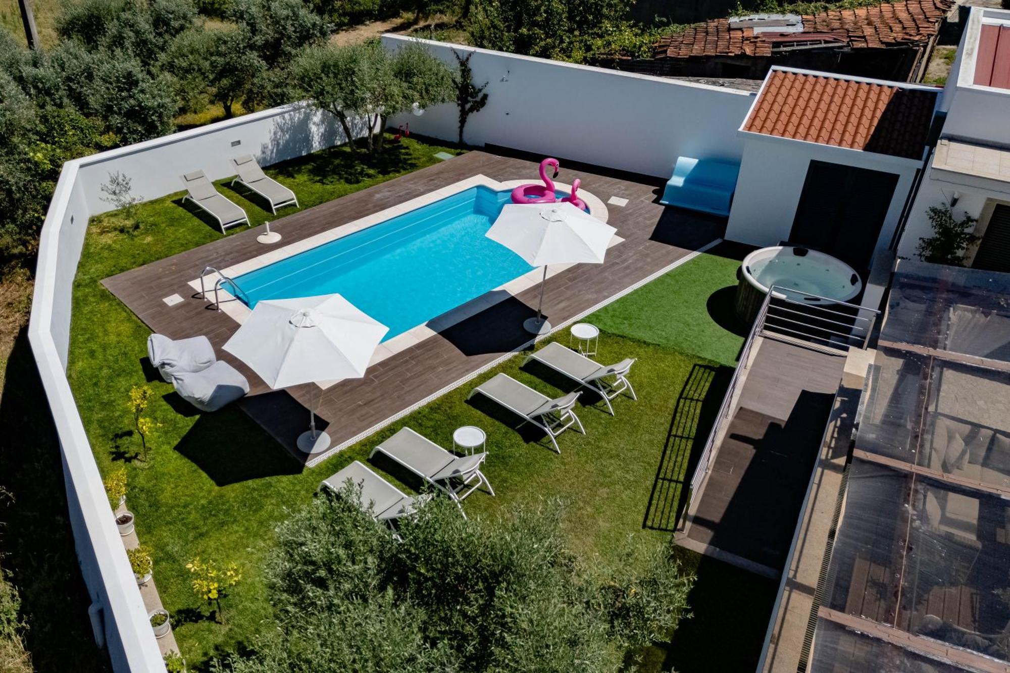 Jasmine Hotel Sao Pedro de Alva Dış mekan fotoğraf