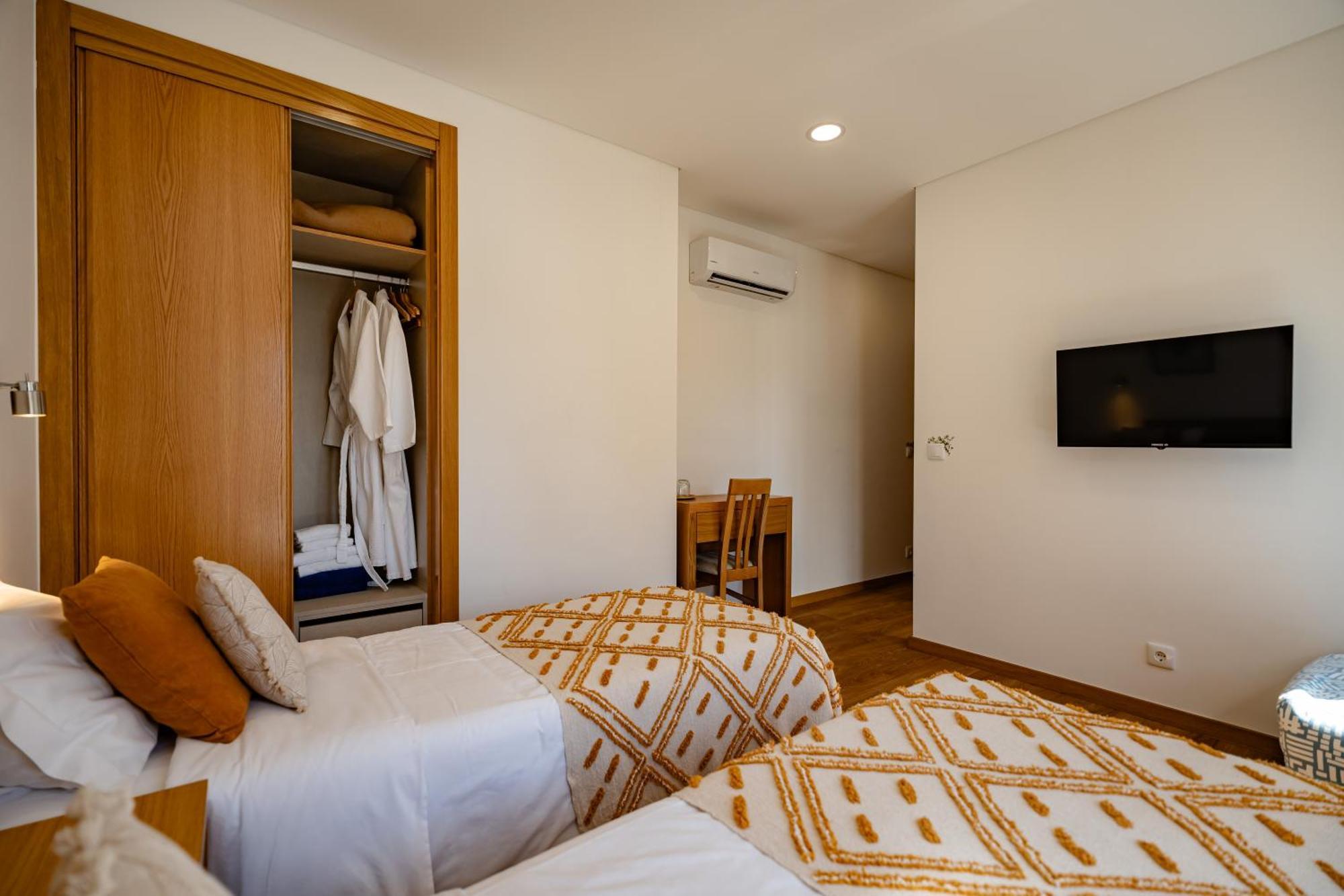 Jasmine Hotel Sao Pedro de Alva Dış mekan fotoğraf