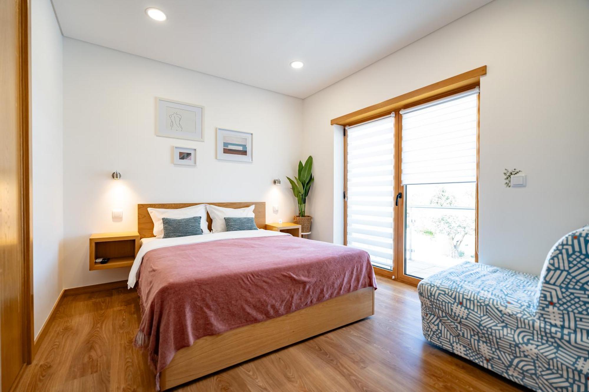 Jasmine Hotel Sao Pedro de Alva Dış mekan fotoğraf