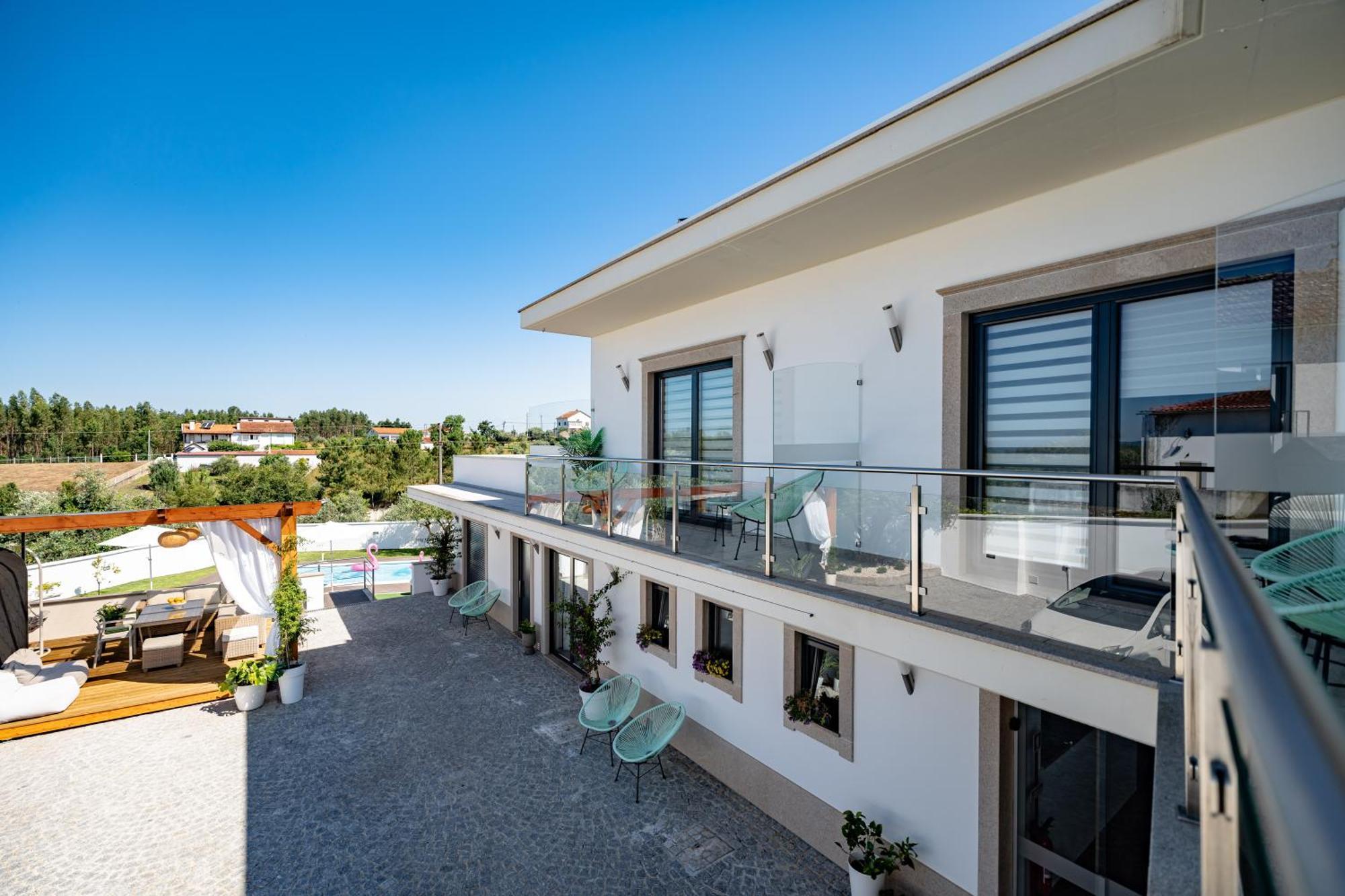 Jasmine Hotel Sao Pedro de Alva Dış mekan fotoğraf