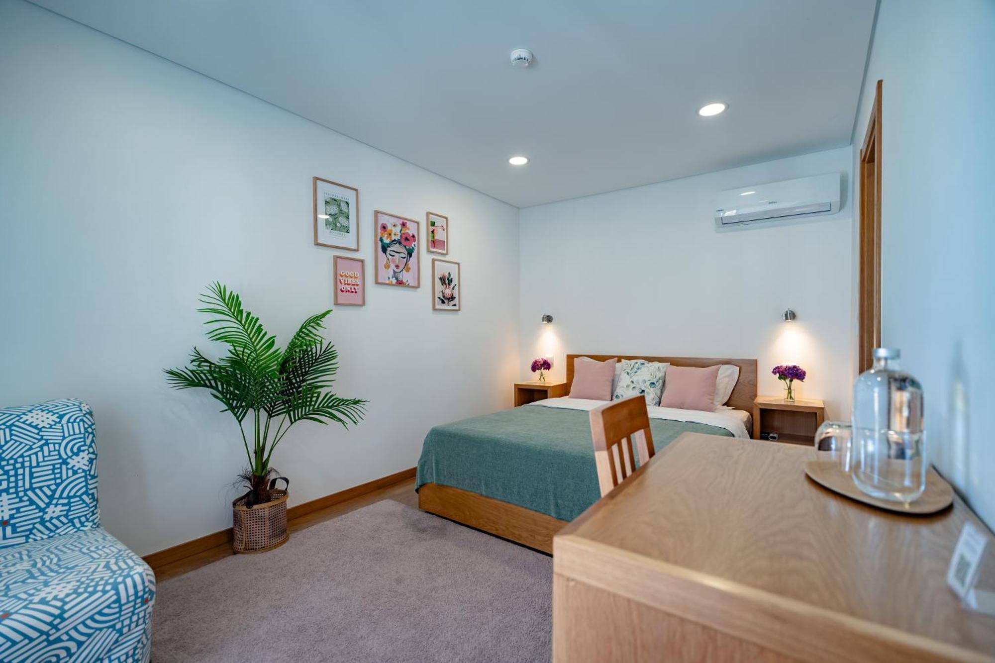 Jasmine Hotel Sao Pedro de Alva Dış mekan fotoğraf