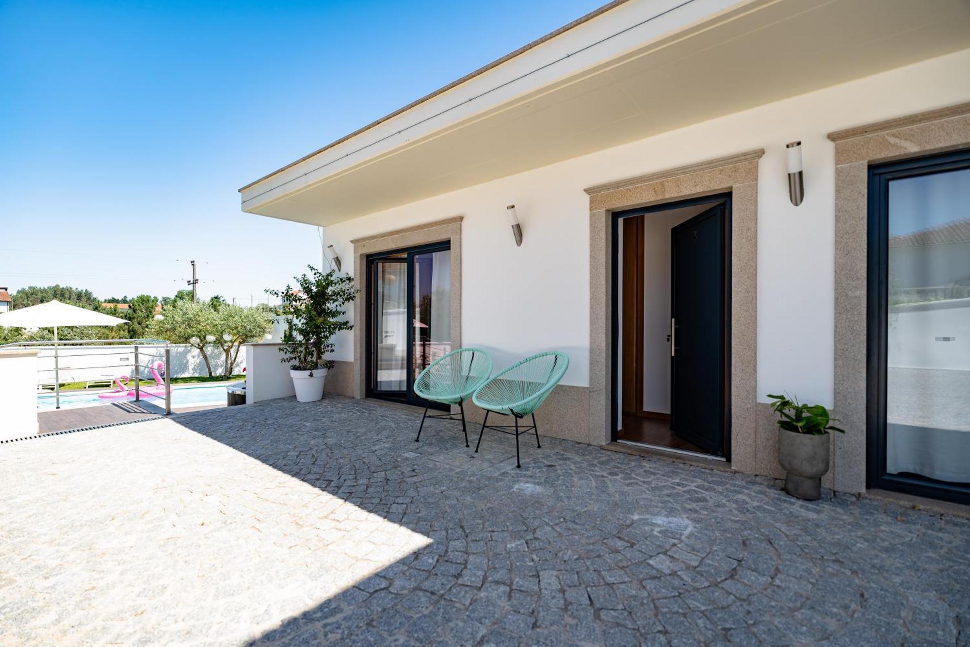 Jasmine Hotel Sao Pedro de Alva Dış mekan fotoğraf